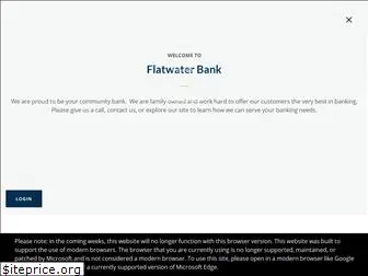 flatwater.bank