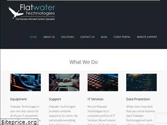 flatwatertech.com
