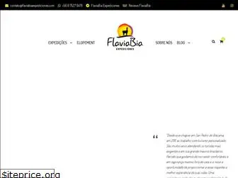 flaviabiaexpediciones.com