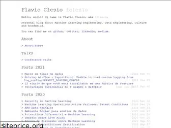 flavioclesio.com