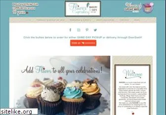 flavorcupcakery.com