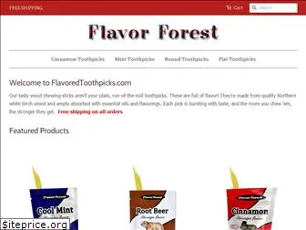 flavoredtoothpicks.com