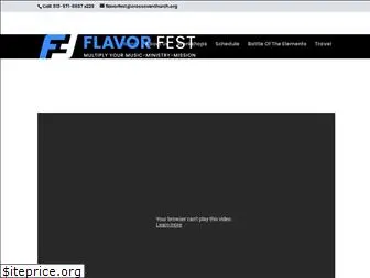 flavorfest.org