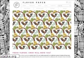 flavorpaper.com