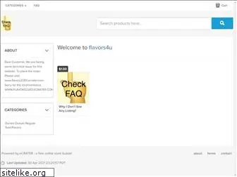 flavors4u.ecrater.com