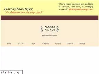 flavorsfoodtruck.com