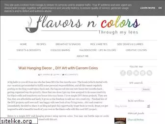 flavorsncolors.com