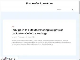 flavorsoflucknow.com