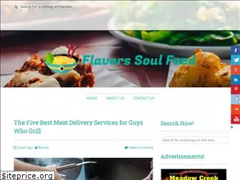 flavorssoulfood.com