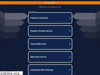 flawless-hosting.co.uk