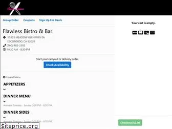 flawlessbistroandbar.com