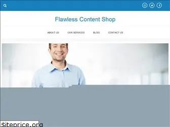 flawlesscontentshop.com