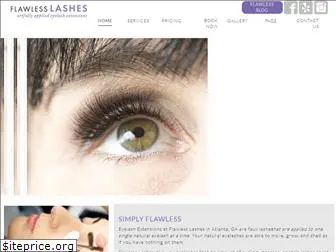 flawlesslashes.com