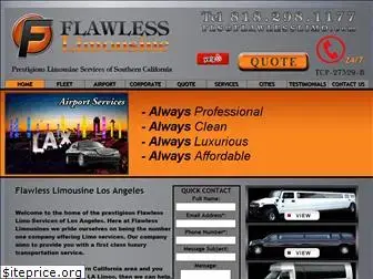 flawlesslimo.com