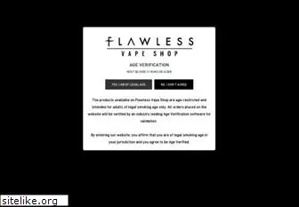 flawlessvapeshop.com