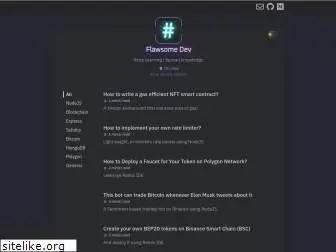 flawsomedev.com