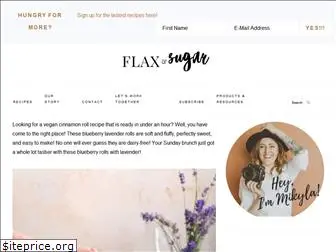 flaxandsugar.com