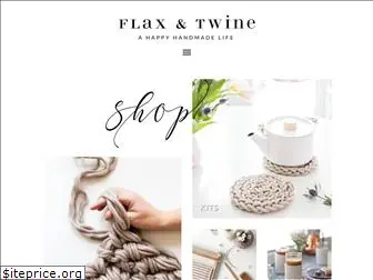 flaxandtwineshop.com