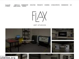 flaxartstudios.org