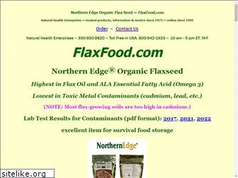 flaxfood.com