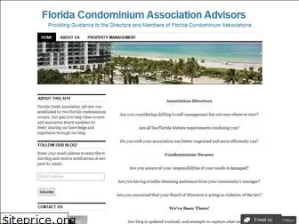 flcondoassociationadvisor.com