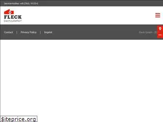 fleck-dach.de