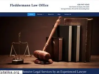 fleddermannlawoffice.com