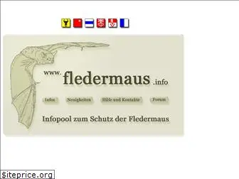fledermaus.info
