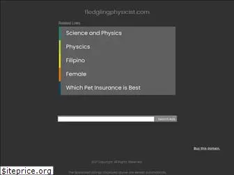 fledglingphysicist.com