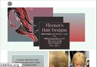 fleenorshairdesign.com