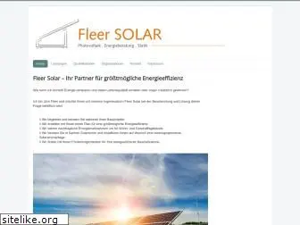 fleer-solar.de