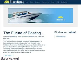 fleetboatclub.com