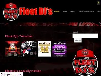 fleetdjs.com