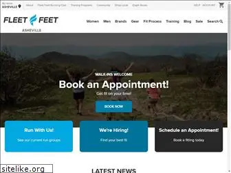 fleetfeetasheville.com