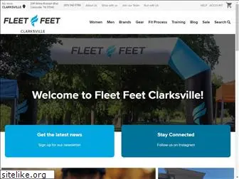 fleetfeetclarksville.com