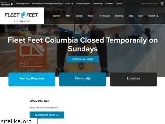 fleetfeetcolumbia.com