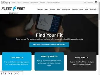 fleetfeetdavenport.com