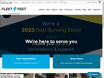 fleetfeetfayettevillenc.com