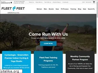 fleetfeetgreenvillenc.com