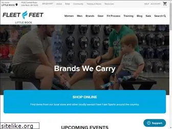 fleetfeetlittlerock.com