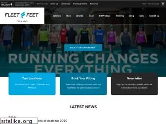 fleetfeetorlando.com