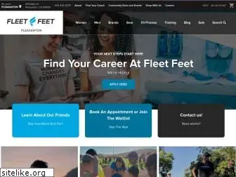 fleetfeetpleasanton.com