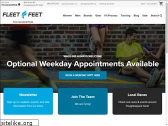 fleetfeetpoughkeepsie.com