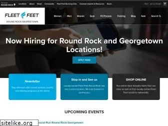 fleetfeetroundrock.com