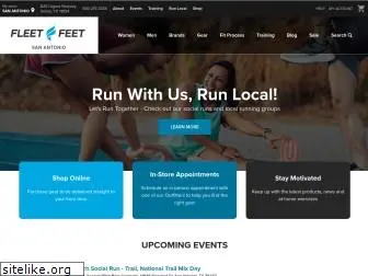 fleetfeetsanantonio.com