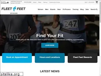 fleetfeetspokane.com