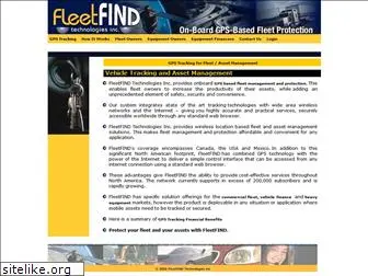 fleetfind.ca