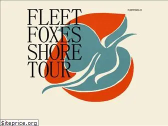 fleetfoxes.co