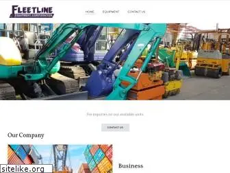 fleetline-equipment.com