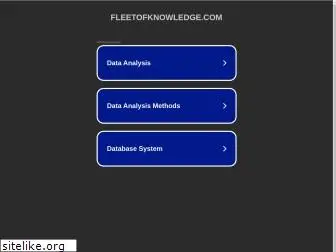 fleetofknowledge.com